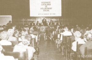 Imatge de la notícia La Federació Catalana de Voluntariat Social celebra 25 anys
