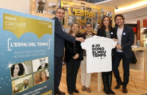 L'Espai Gironès i 18 entitats promouen una campanya solidària per incentivar el voluntariat 
