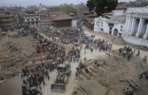Kathmandú després del terratrèmol
