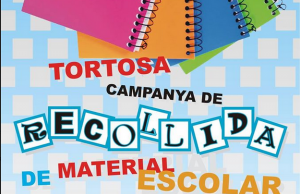 Imatge de la notícia Campanya de recollida de material escolar a Tortosa