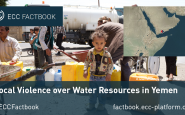 Conflicte per l'aigua al Yemen recollit en la plataforma ECC platform