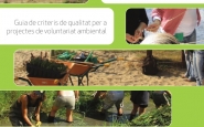 Guia Fem Camí de la Xarxa de Voluntariat Ambiental de Catalunya (imatge: xvac.cat)