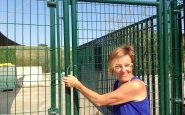 Elena Manso, presidenta de l'Associació Protectora d'Animals de Granollers
