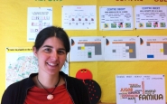 La Maria Nadeu és la directora de la Fundació Salut Alta de Badalona. 