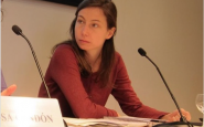 Pascale Coissard,  portaveu de la Comissió Catalana d’Ajuda al Refugiat