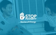 Imatge de la campanya Stop Poverty.