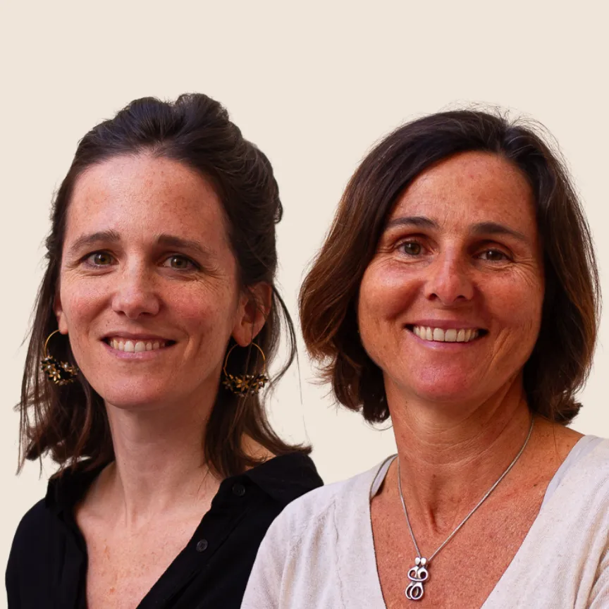 Paula Cusí i Agnès Felis, ECAS