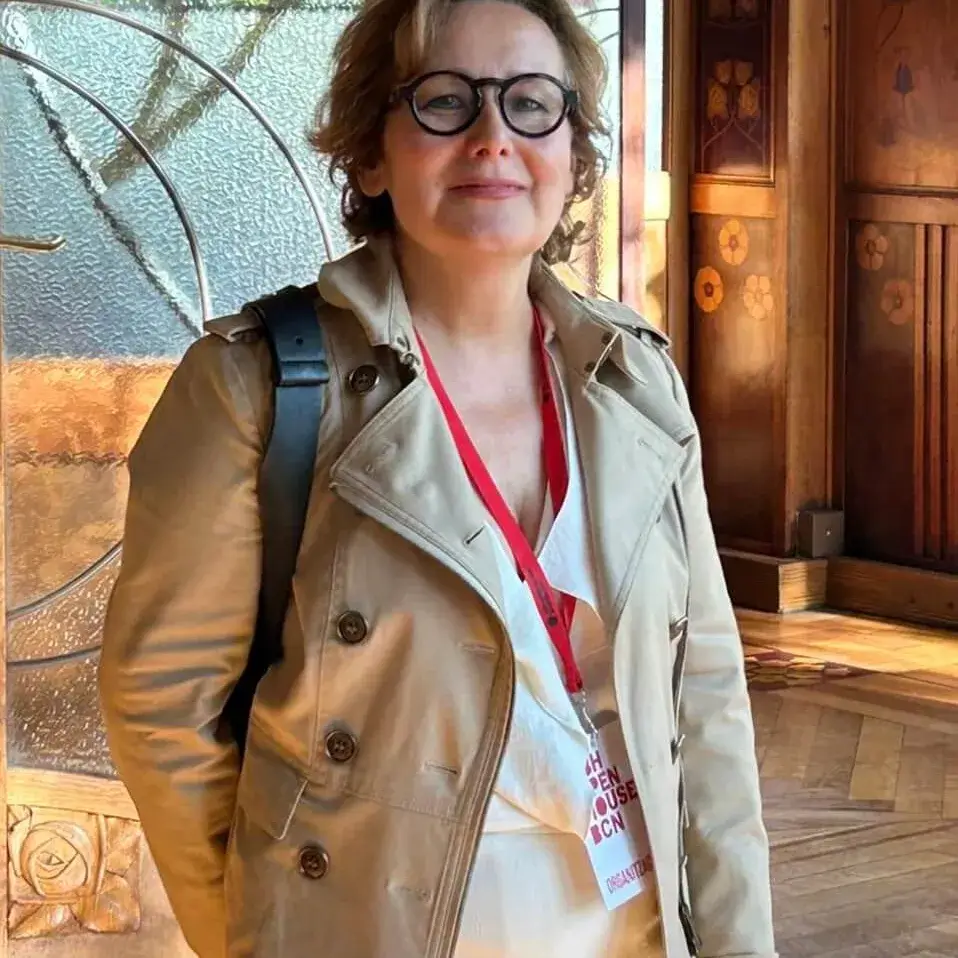 Elisenda Bonet, arquitecta. 