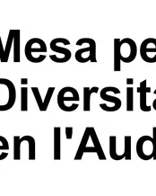 Logotip de la Mesa per a la diversitat en l'audiovisual Logotip de la Mesa per a la diversitat en l'audiovisual