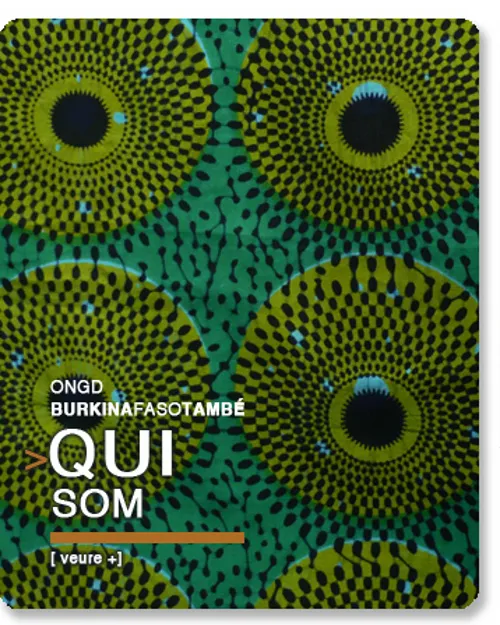 Imatge de l'Associació BurkinaFasoTambé