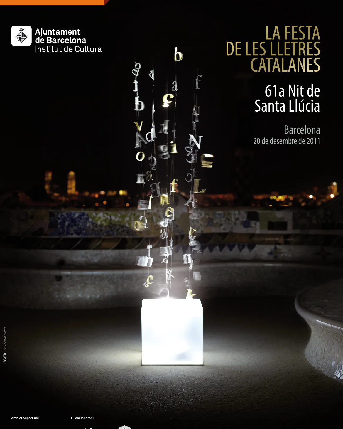 Cartell de la Nit de Santa Llúcia