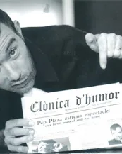 Espectacle Clonica d'humor de Pep Plaza
