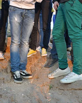 Cames d'adolescents. Font: PrettyKateMachine (Flickr)