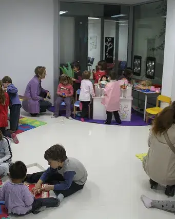 Espai de Lleure i Conciliació. Font: Premsa Ajuntament de VNG