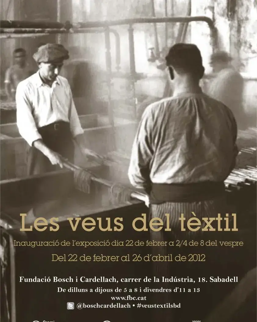 Les veus del tèxtil, testimonis de la memòria tèxtil de Sabadell