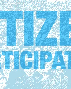 Cartell "Citizen Participation". Participació ciutadana_opensourceway_Flickr Cartell "Citizen Participation". Participació ciutadana_opensourceway_Flickr