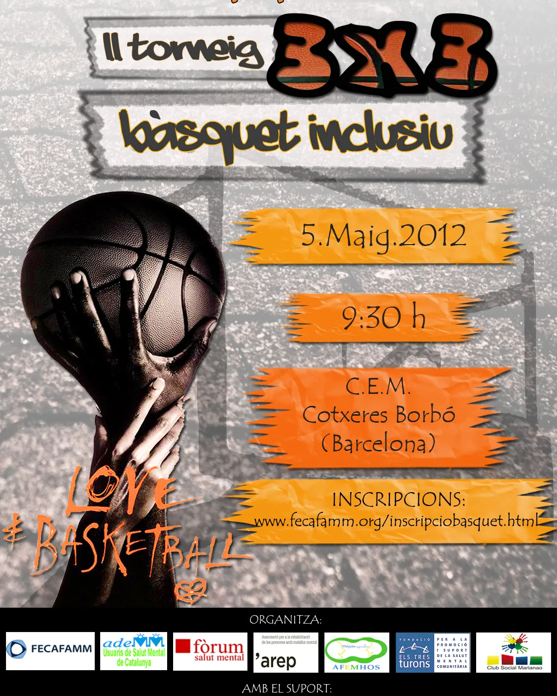 II Torneig de bàsquet inclusiu 3x3