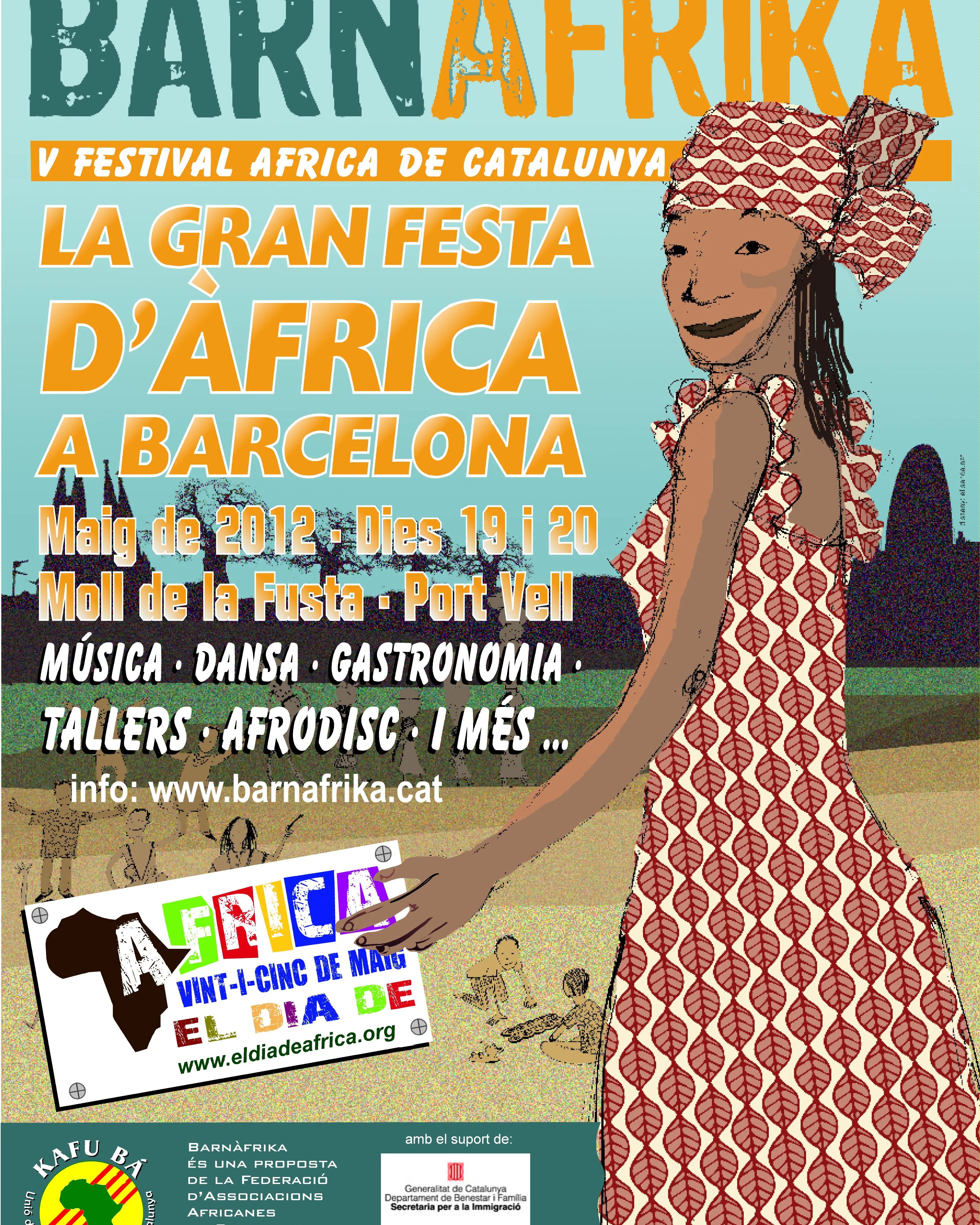 Cartell BarnÀfrika 2012