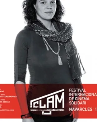 Cartell del Clam-Festival de Cinema Solidari de Navarcles