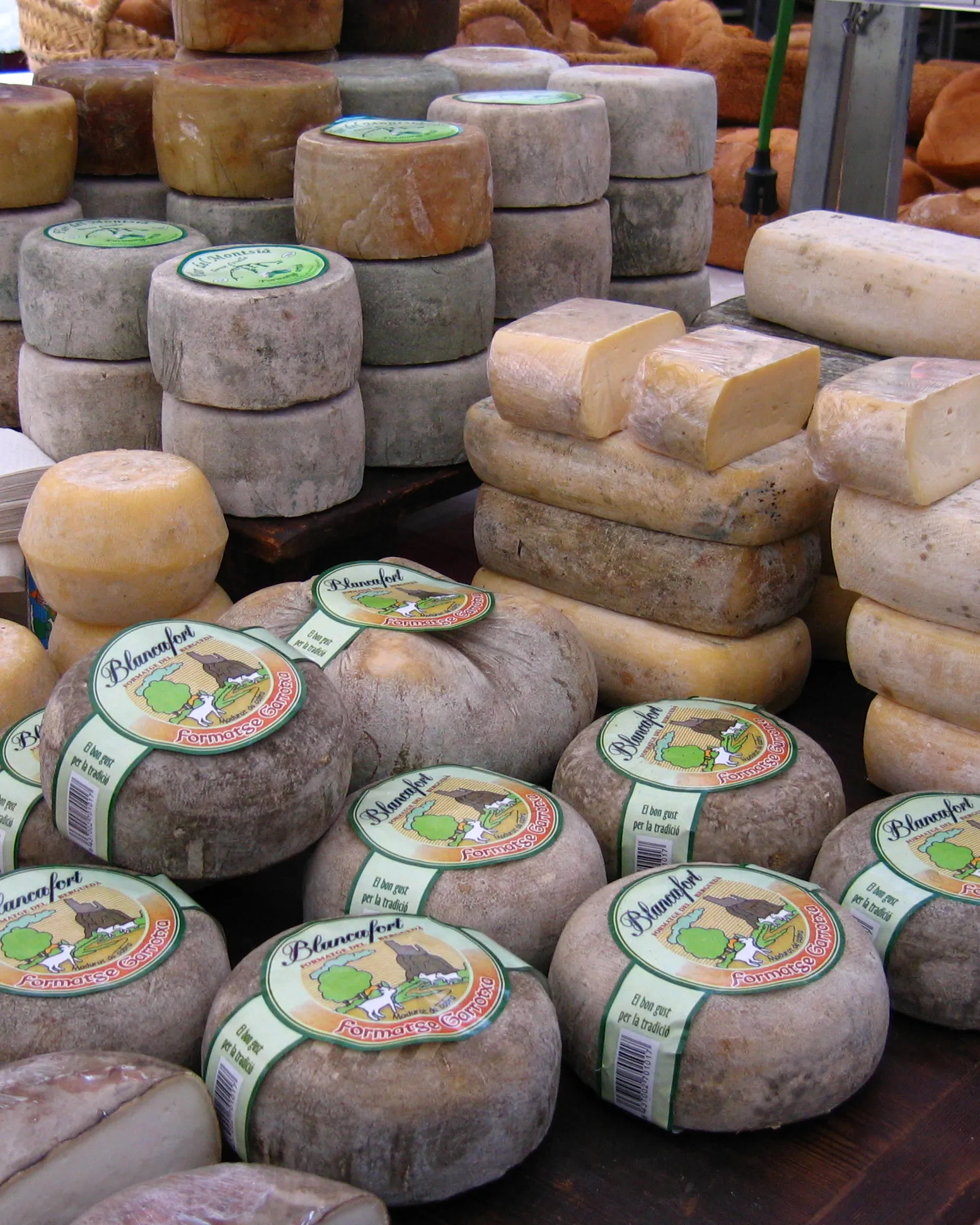 Formatges artesanals del berguedà