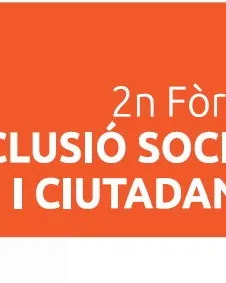 Imatge del 2n Fòrum Inclusió Social i Ciutadania. Font: Web SER.GI