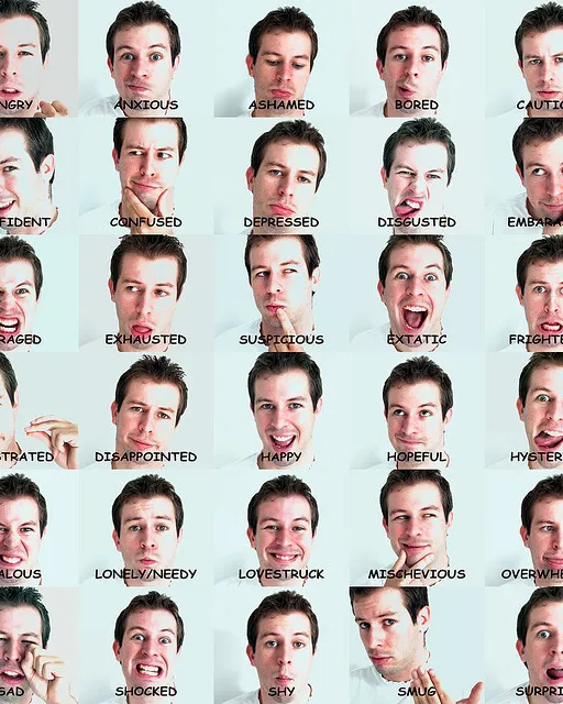 Emocions. Font: Kevin Labianco (Flickr)