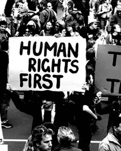 Concentració pels Drets Humans