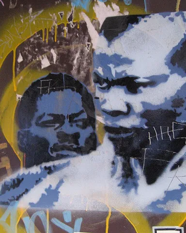 Immigració. Grafit_Oriol Lladó_Flickr