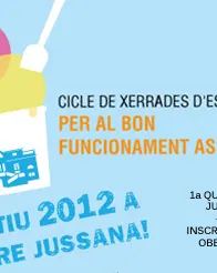 Cartell del cicle de xerrades d'estiu. Font: Web Torre Jussana
