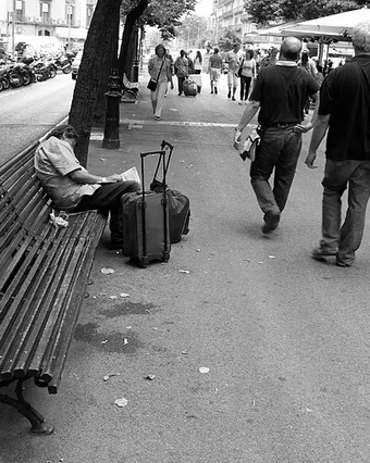 Salut mental i carrer. Font: Arrels Fundació (Flickr) Salut mental i carrer. Font: Arrels Fundació (Flickr)