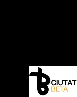 Logotip Ciutat Beta