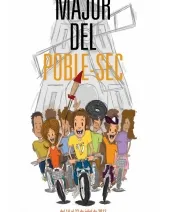 Cartell Festa Major del Poble-Sec 2012