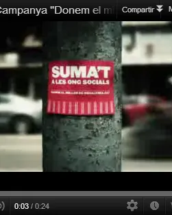 Campanya "Donem el millor de nosaltres"