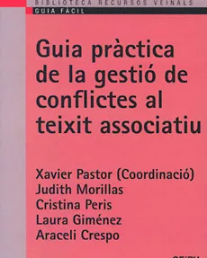 imatge llibre guia pràctica de la gestió de conflictes al teixit associatiu