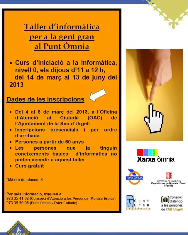 Taller informàtica