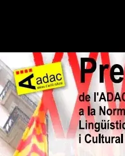 Premi ADAC de Normalització Lingüística i Cultural