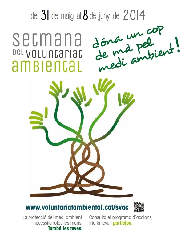 Acte central de la 2a Setmana del Voluntariat Ambiental