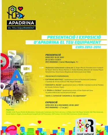 Jornada de presentació de resultats del projecte "Apadrina el teu equipament"