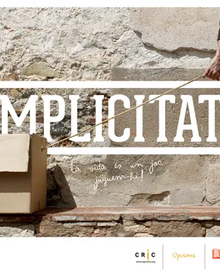Cartell de l'obra "Simplicitats", de Xucrut Teatre.