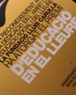 XI Premis d'Educació en el Lleure