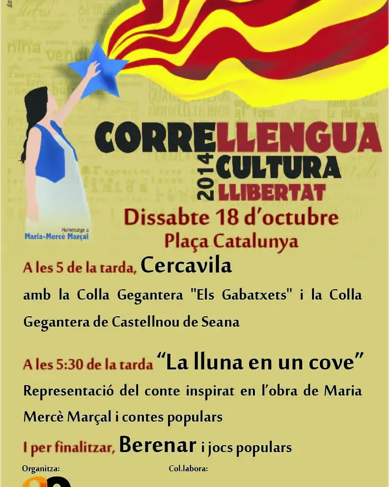 Correllengua 2014 Font: 
