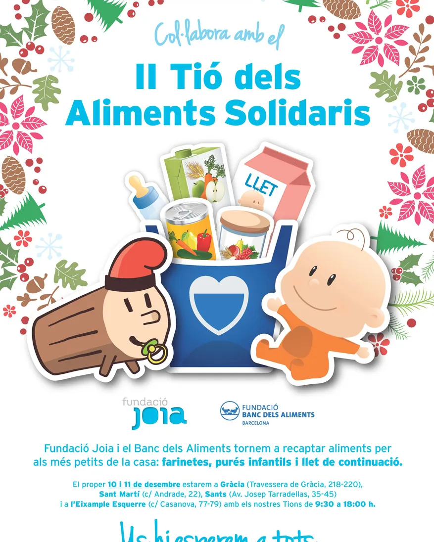 II Tió dels Aliments Solidaris