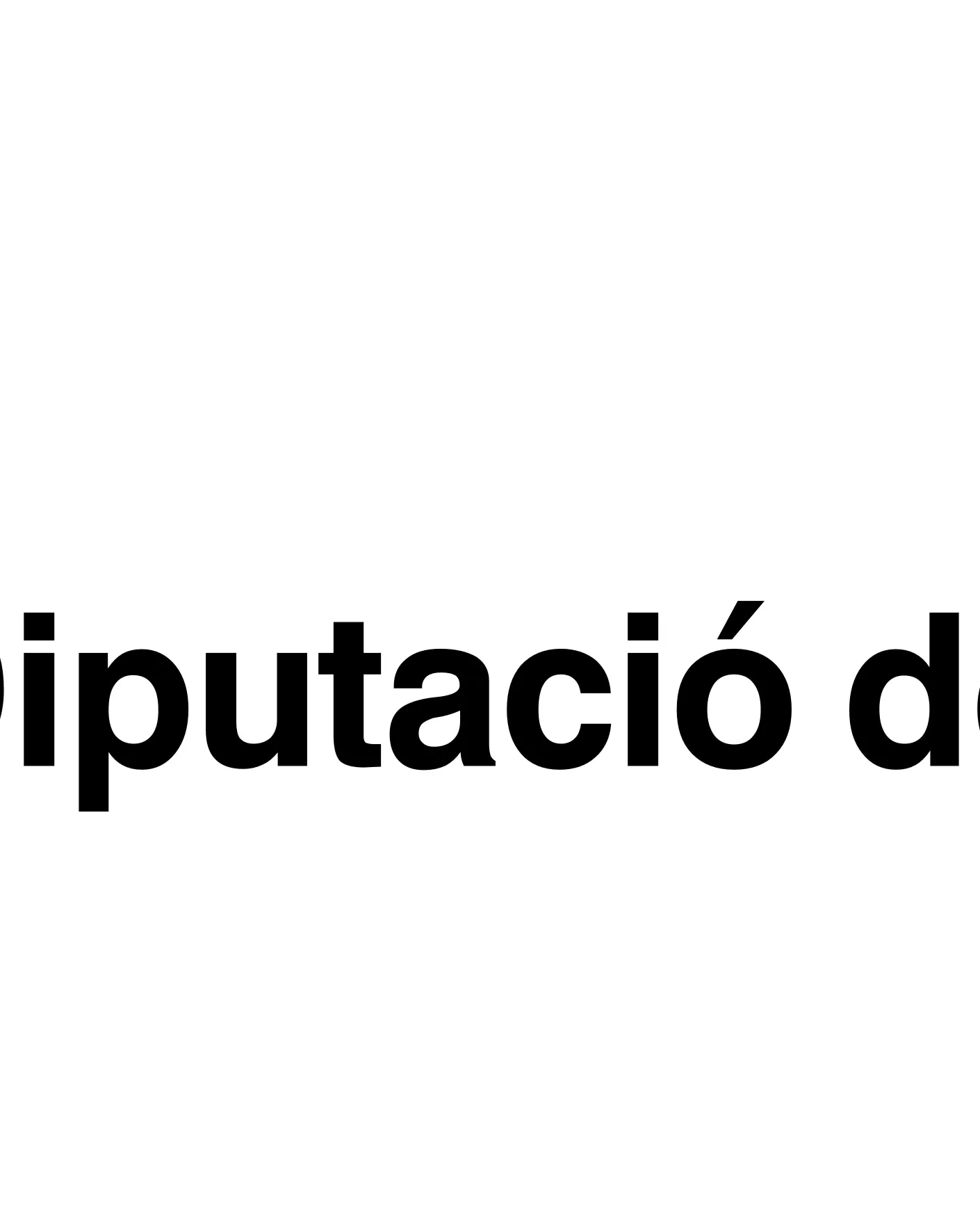 Logotip Diputació de Girona