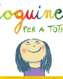 Imatge cartell publicitari joguines per a tothom