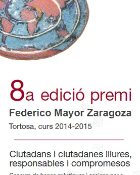 8è premi Federico Mayor Zaragoza
