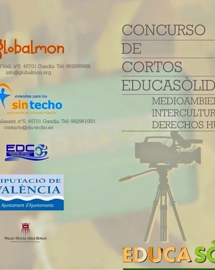 Concurs de curtmetratges sobre educació per al desenvolupament d'Educa Sòlid