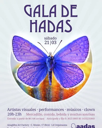 “Gala de Hadas” contra la violència sexual