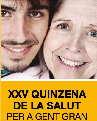 Comença la 25a Quinzena de la Salut per a la gent gran