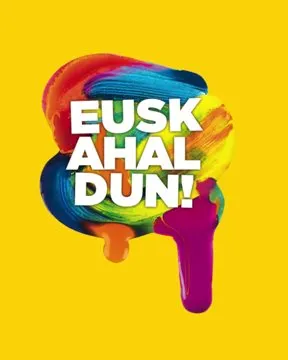 Euskaahaldun, lema de la Korrika 2015