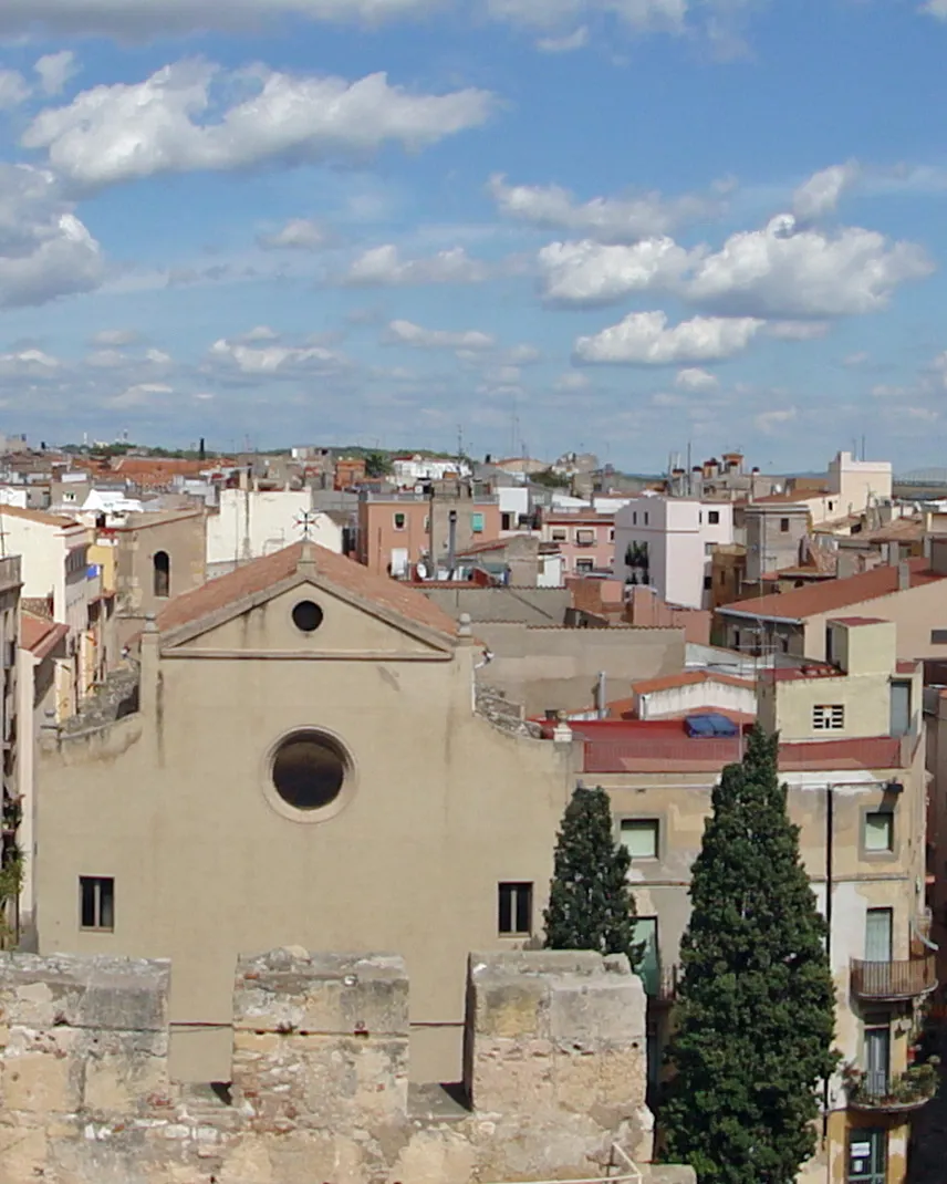 Vista panoràmica de Tarragona. Font: ca.wikipedia.org Vista panoràmica de Tarragona. Font: ca.wikipedia.org